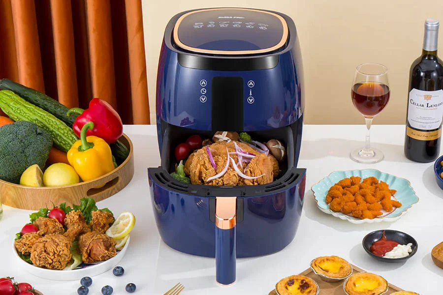 cooking potato wedges in air fryer